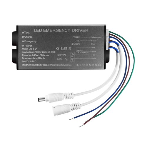 Solution de batterie de secours pour éclairage de 3 à 60 W